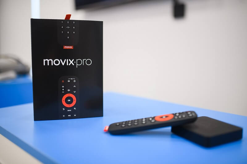 Movix Pro Voice от Дом.ру в посёлок городского типа Белые Берега